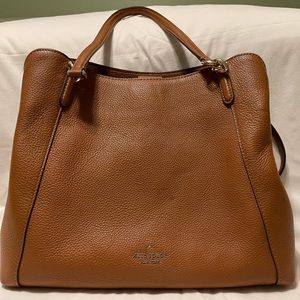 Kate spade brown shoulder bag